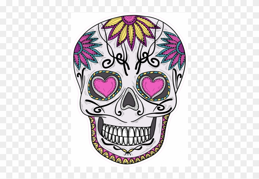 Sugar Skull Flowers #1744967