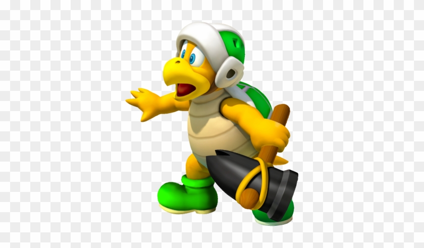 Preview Art - Mario Hammer Bro Fantendo #1745001