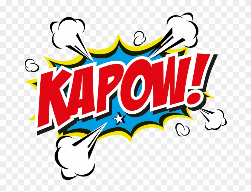 Giant Obstacles - Kapow Superhero #1745055