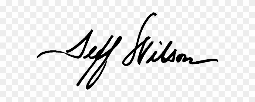 Jeff Wilson - Calligraphy #1745080