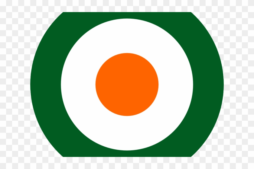 Irland Flag Clipart State - Circle #1745487