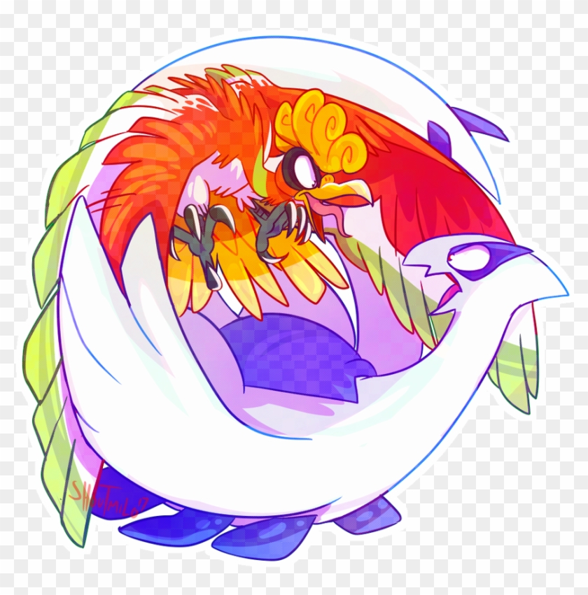 Johto Legendaries By Shoutmilo - Johto Legendaries By Shoutmilo #1745611