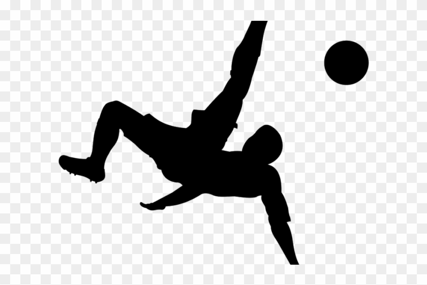 Soccer Clipart Bicycle Kick - Soccer Bicycle Kick Clipart #1745793