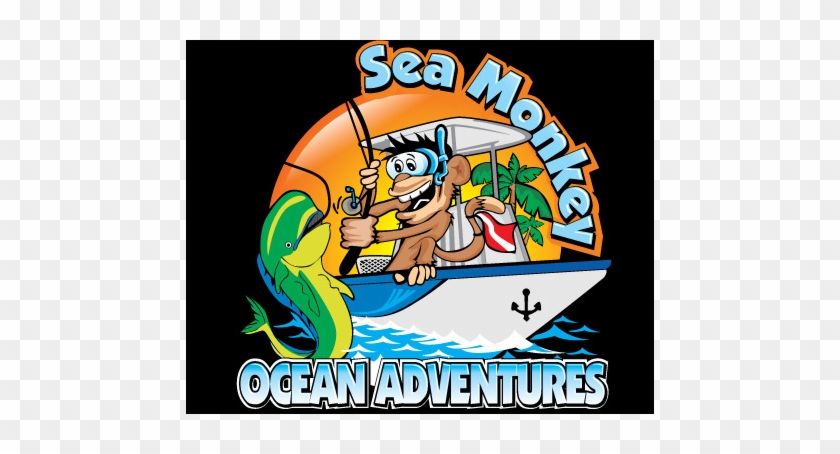 Sea Monkey - Cartoon #1745975