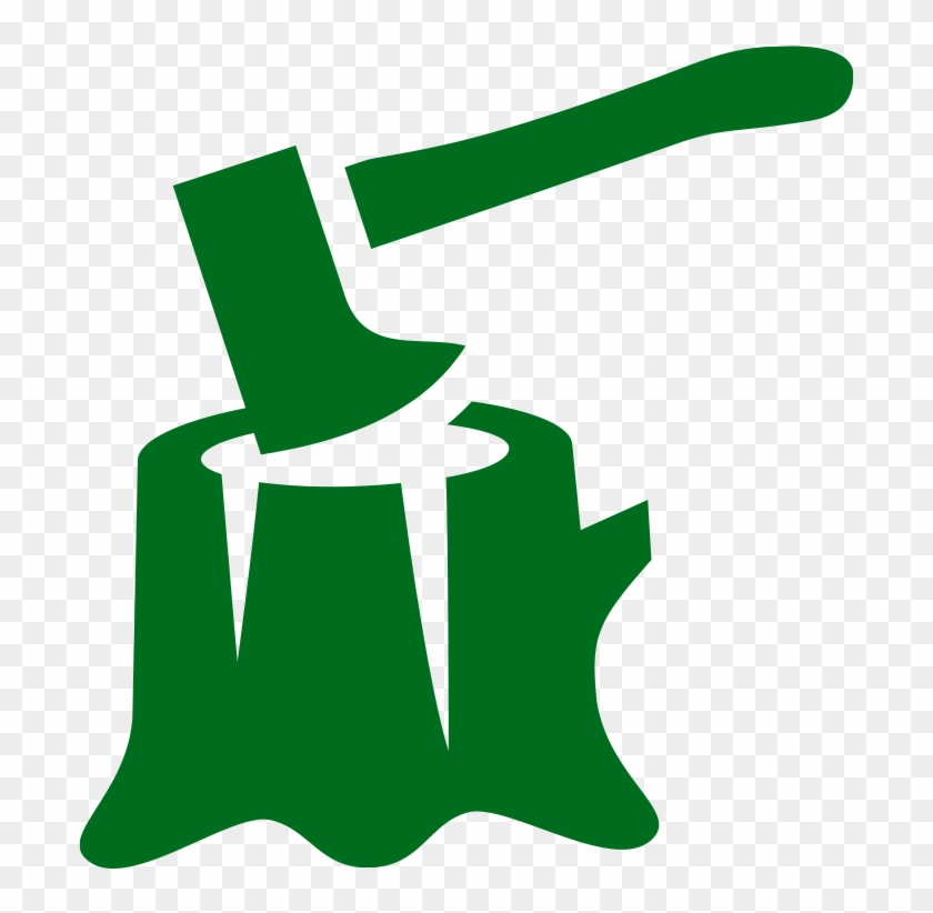 Axe Stump - Axe Stump #1746095