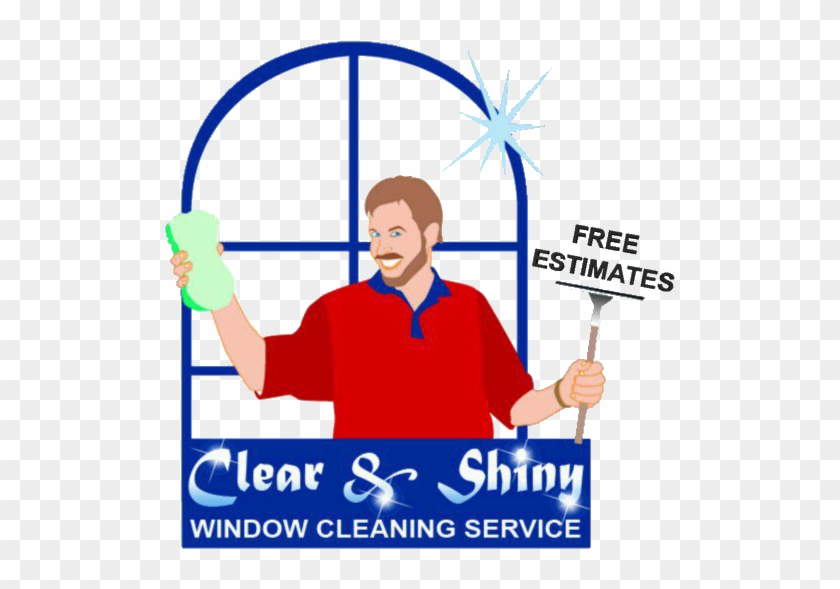 Treat Yourself To Clean And Sparkling Windows - Window Washing #1746125