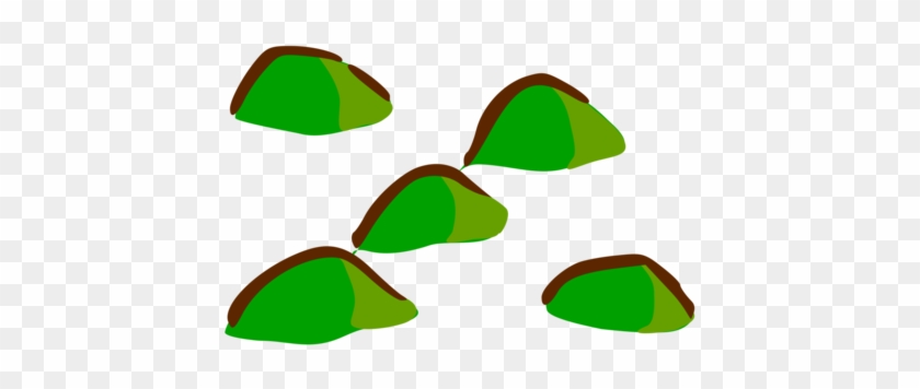 Map Computer Icons Download Symbol - Hills Clipart #1746167