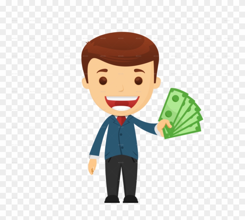Businessperson Clipart Hindi Businessperson Clip Art - Transparent Person Cartoon #1746170