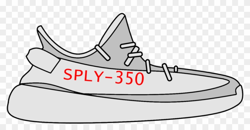 Yeezy Thingy By Baldurbapeboy - Line Art #1746262
