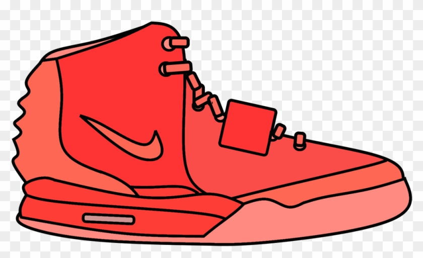Nike Air Yeezy 2 Red By Baldurbapeboy - Nike Air Yeezy 2 Red By Baldurbapeboy #1746268