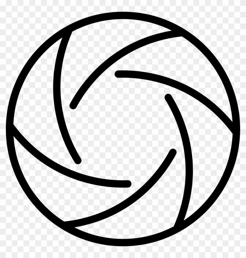 Aperture Svg Png Icon Free Download - Aperture Png #1746319