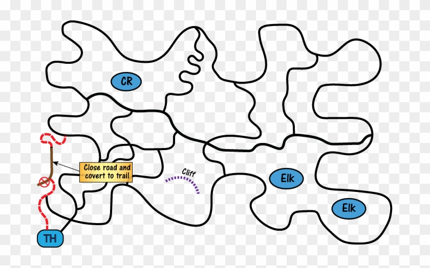 Add A Connector Out Of The Trailhead - Trail #1746332