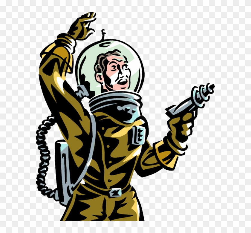 Science Fiction Clipart Transparent - Transparent Science Fiction Clipart #1746359
