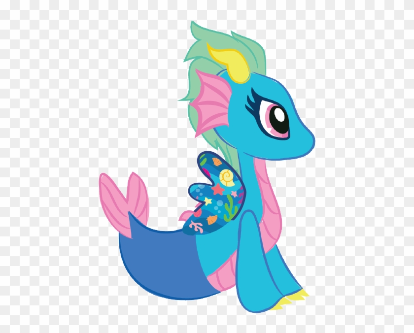 Sea Sparkle - Cartoon #1746597