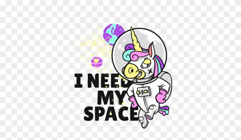 I Need My Space - Cartoon #1746725