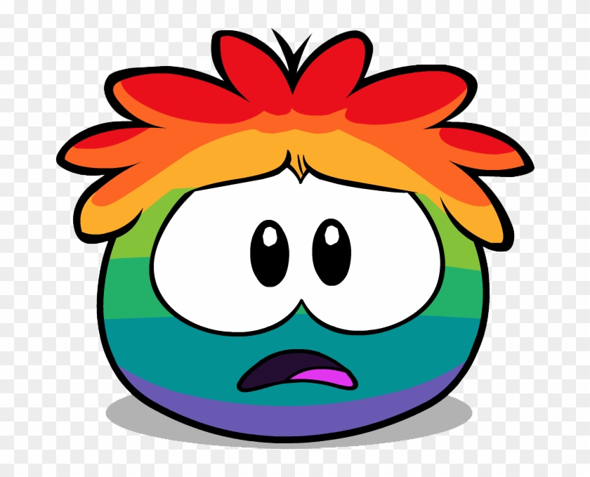 Depression Clipart Depressing - Black Club Penguin Puffle #1746762