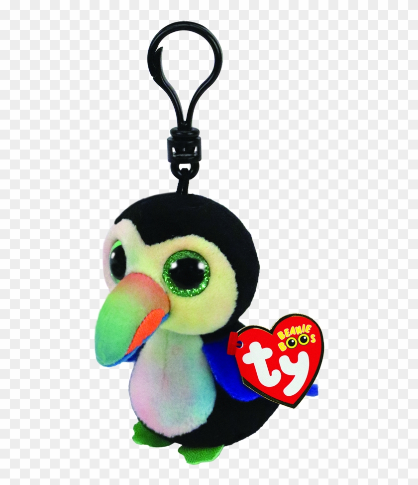 Ty Beanie Boo Beaks Toucan - Ty Beanie Boos Rusty #1746784
