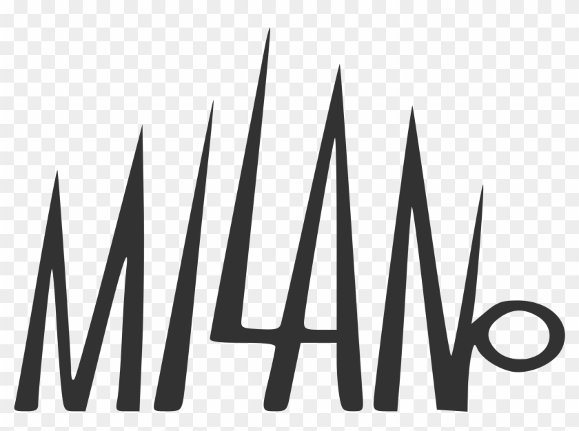 Big Image - Milano Lettering #1746846