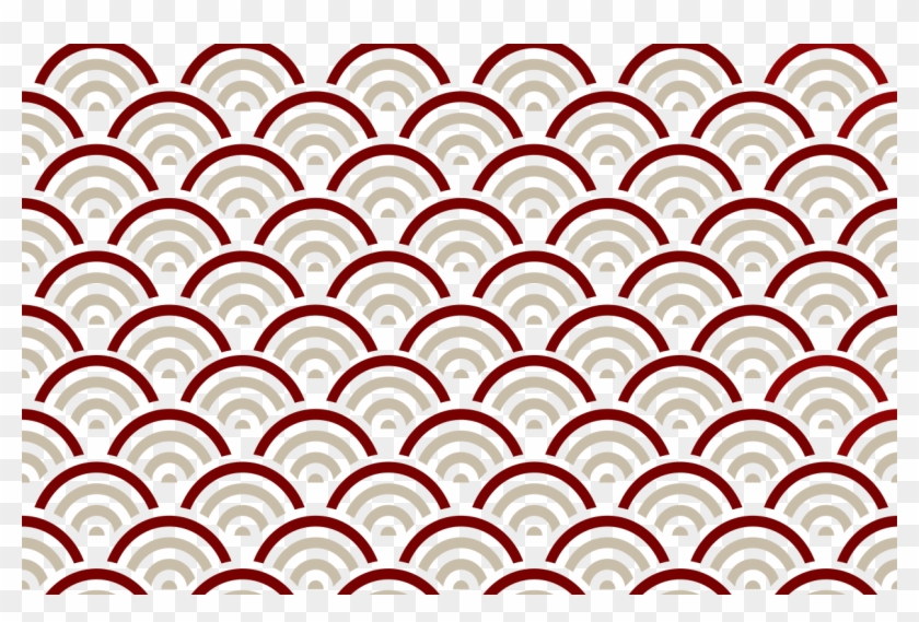 China Escama De Peixe Fish Red Films - Fish Transparent Pattern #1747047