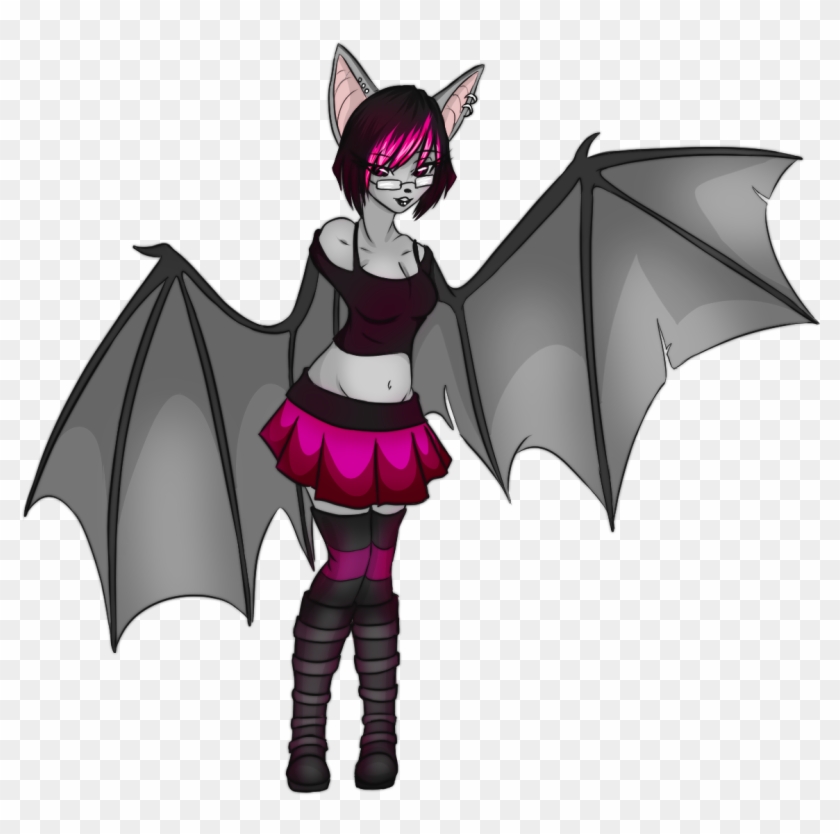 Batgirl Catwoman Female - Bat Anthro #1747061