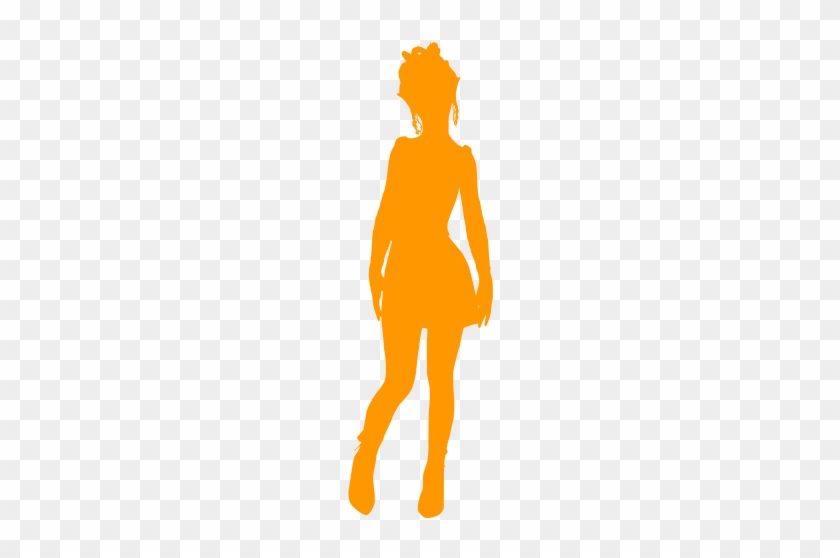 Svg Png - 無料 素材 女性 シルエット #1747062