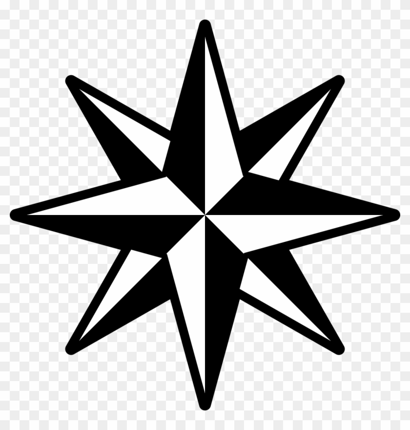 Order-2827324 1280 - Compass Rose Icon Png #1747160