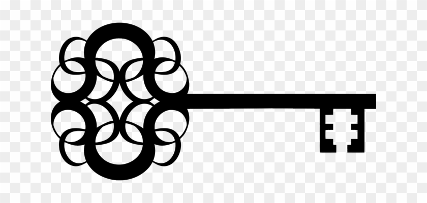 Lliptic Curves Are A Mathematical Concept That Is Fundamental - Skeleton Key Clipart #1747502