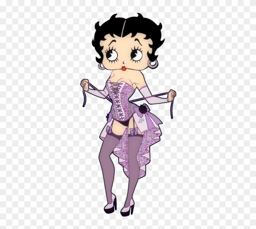💁👙me Puse Bien Sensual Y Sexy Para Ti Mi Amor🙆👙🙋 - Betty Boop With Book #1747539
