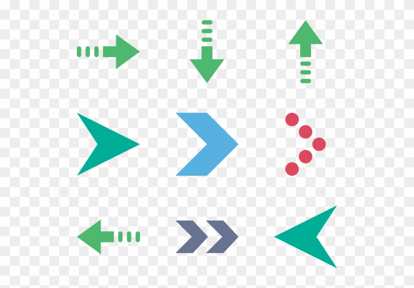 Arrow Pointing Clipart - Png Arrows #1747653