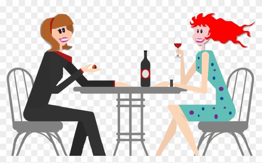 Wine 'n' Chocolate - Cartoon #1747736