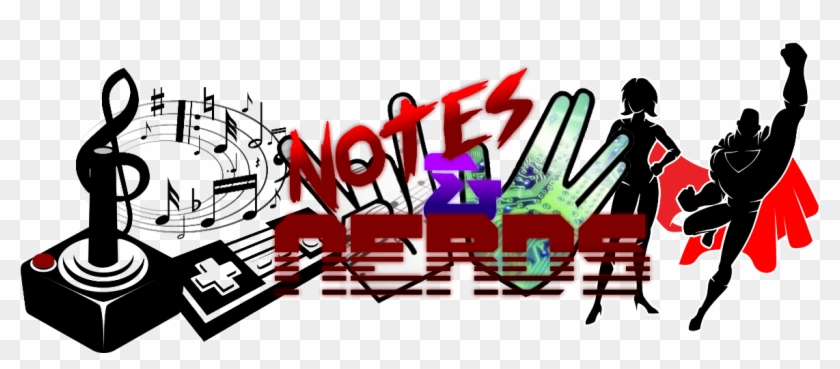 Notes And Nerds - Graphic Design #1747861