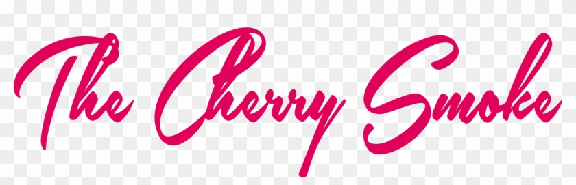 The Cherry Smoke - Calligraphy #1747871