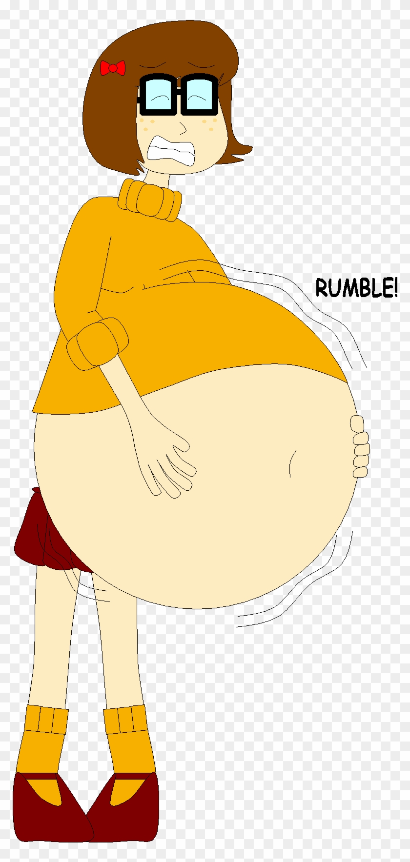 Velma S Belly Ache - Velma Dinkley Fat #1747923