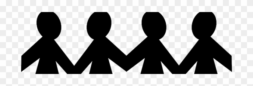 Families Are Invited To Join Our Cluster Family Learning - Stick Figure Holding Hands Clipart #1748011