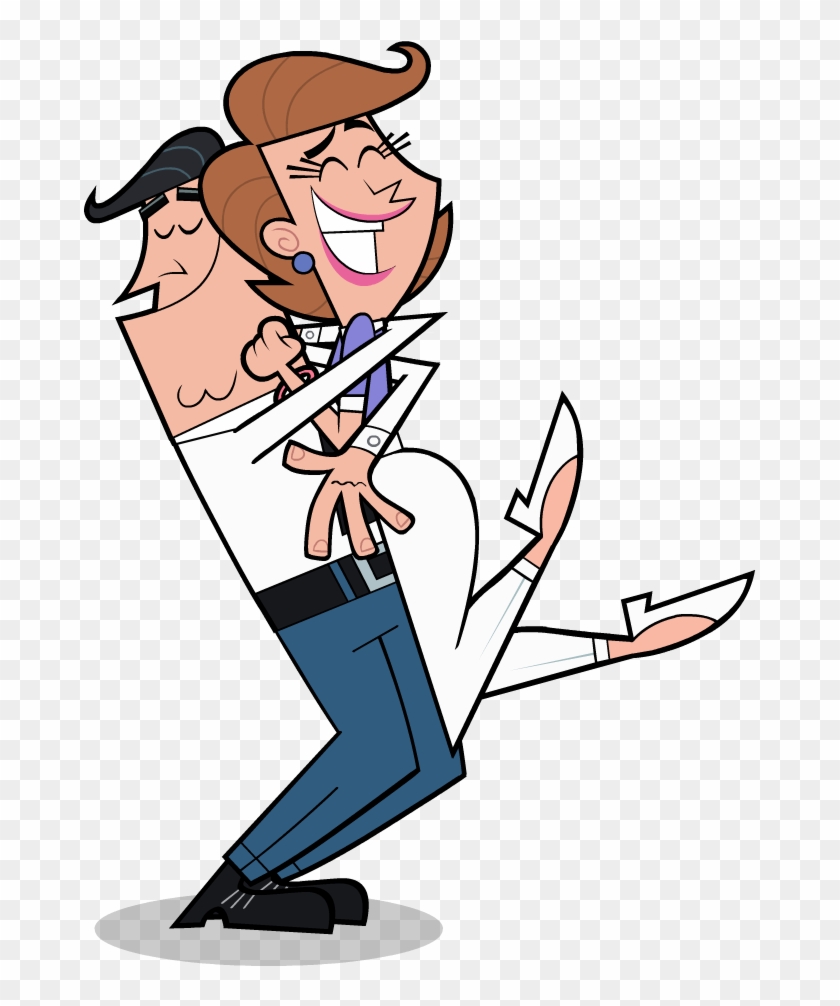833 X 1042 5 - Fairly Oddparents Timmy's Mom #1748049