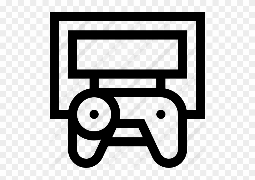 Video Game Free Icon - Video Game Free Icon #1748123