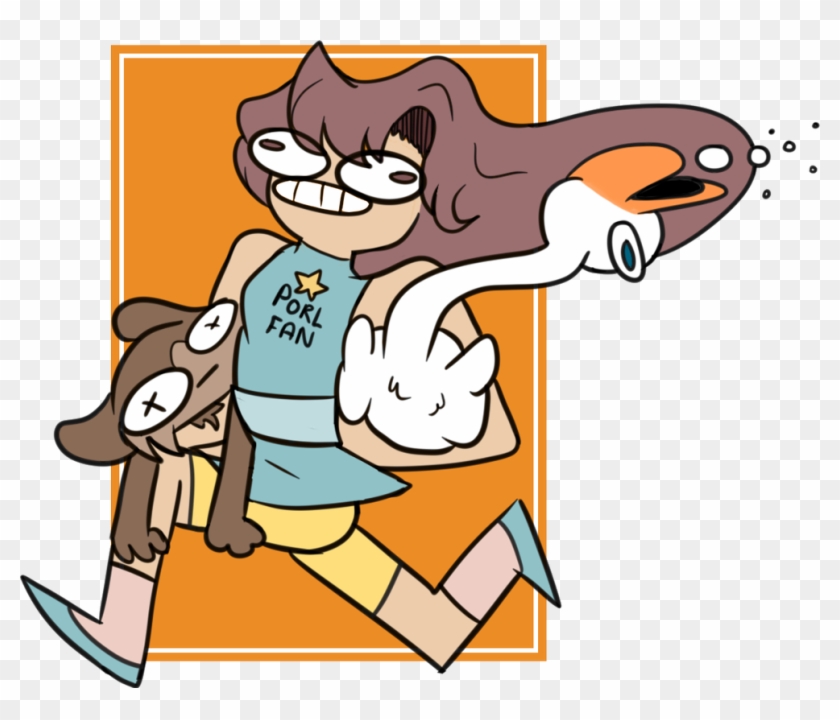 Running Away With A Dead Monkey And A Drunk Goose Pearlybird - Cartoon #1748201
