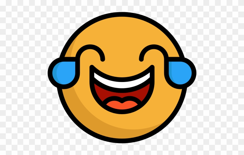 Laughing Emoji Transparent Png - Icon Risos Png #1748205