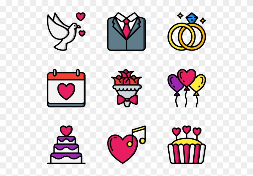 Wedding - Married Png #1748232