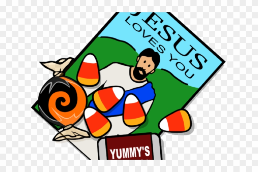 Religious Clipart Halloween - Religious Clipart Halloween #1748425
