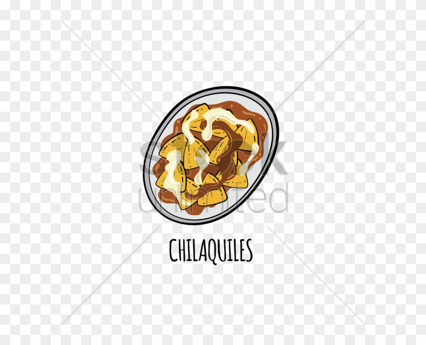 Chilaquiles Clipart Chilaquiles Clip Art - Chocolate Chip Cookie #1748538