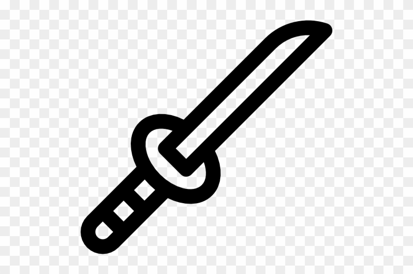 Katana Free Icon - Katana Free Icon #1748593
