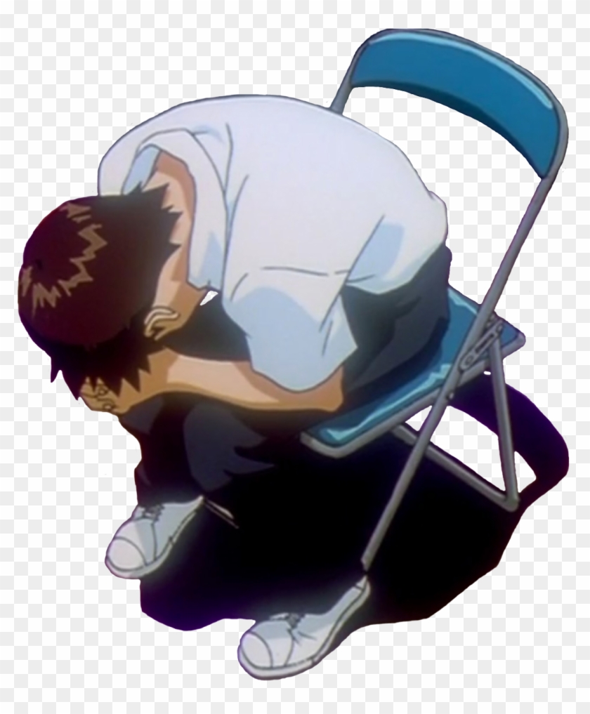 View Evatransparent213 , - Shinji Ikari Chair Png #1748736