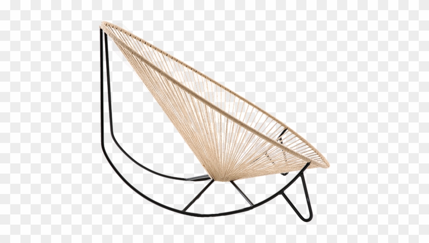 Silla Acapulco Solar Yute Sa Sly001 - Silla Acapulco Con Yute #1748744