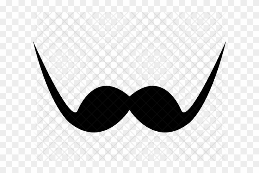 Mustache Clipart Svg - Mustache Clipart Svg #1748794