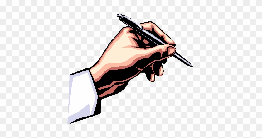 Esa Clase De Acciones Para Infligir Respeto Siempre - Mão Com Caneta Png #1749296