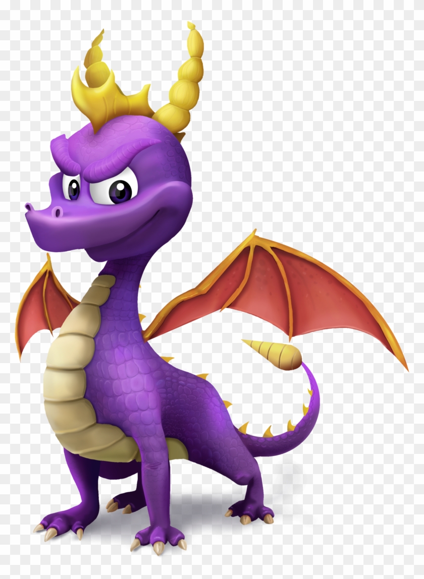 Spyro The Dragon Transparent - Spyro Render #1749413