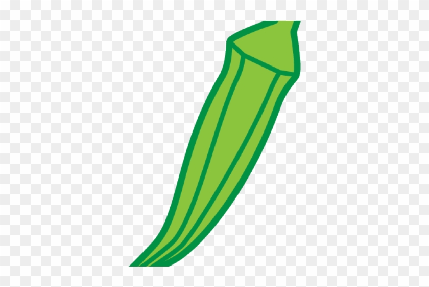 Okra Clipart Vegetable - Okra Clipart Vegetable #1749433