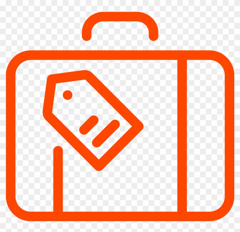 Symbol Suitcase Png #1749619