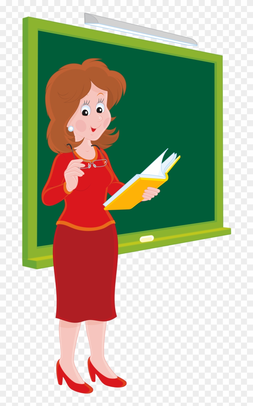 B *✿* Teachers - Clipart Community Helpers Teacher #1749801